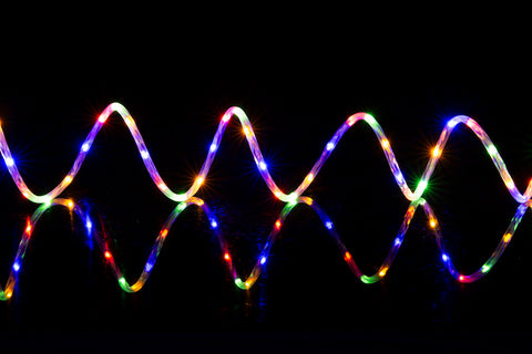 Image of Spiral LED Ropelight 10m