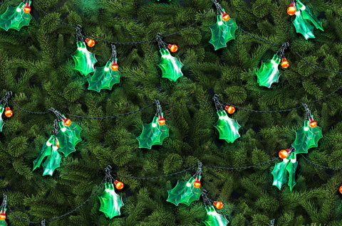 Image of Holly Lights LED 40pk