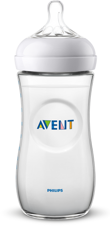 Image of Avent Natural Bottle 6m+ 330ml