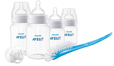 Image of Avent Anti-Colic Newborn Starter Set