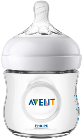 Image of Avent Natural Bottle 0m+125ml