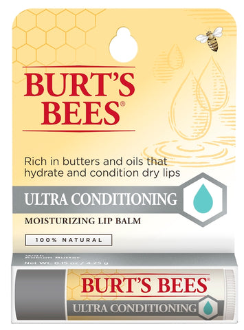 Image of Burt's Bees Ultra Conditioning Lip Balm 4.25g
