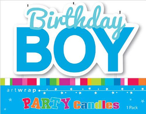 Image of Birthday Candle Large Boy or Girl