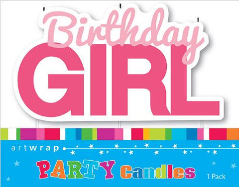 Image of Birthday Candle Large Boy or Girl