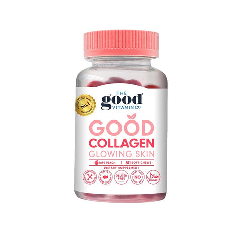Image of The Good Vitamin Co Adults Collagen 50s