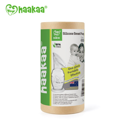 Image of Haakaa Gen2 Silicone Breast Pump 100ml