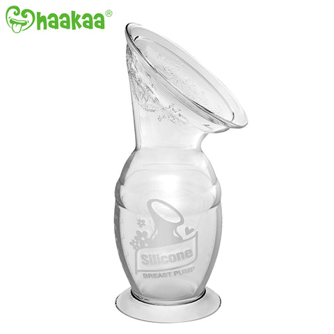 Image of Haakaa Gen2 Silicone Breast Pump 100ml