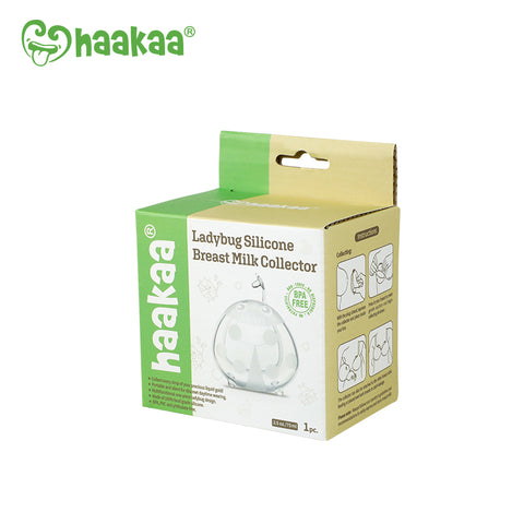 Image of Haakaa Lady Bug Milk Collector 75ml
