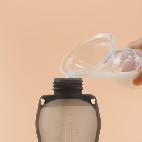 Image of Haakaa Silicone Milk Storage Bag 260ml 5pk