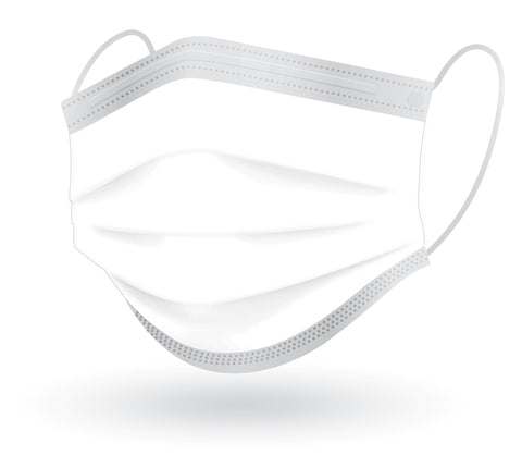 Image of Reynard Disposable Medical Masks 3ply 50pk