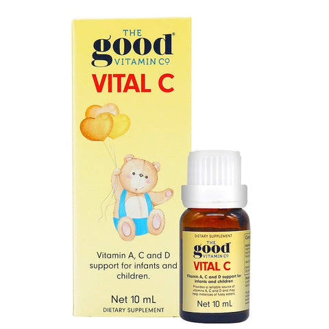 Image of The Good Vitamin Co Vital C Drops 10ml