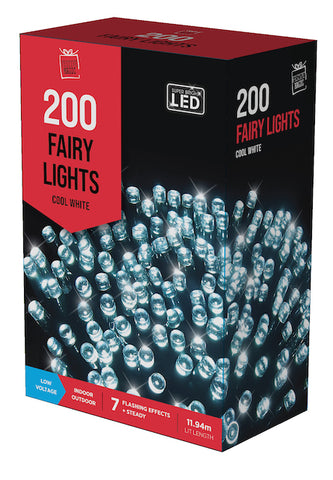 Image of Fairy Lights LED Flashing 200