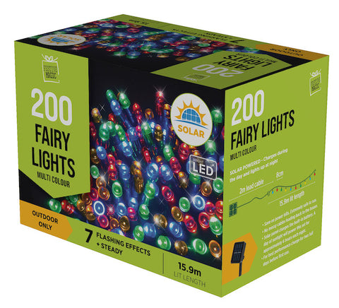 Image of Solar LED Lights 200