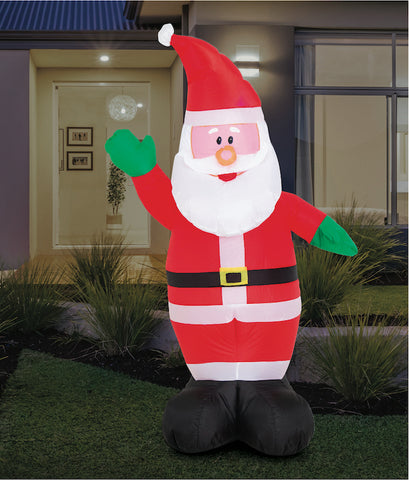 Image of Air Powered Waving Santa 1.3m
