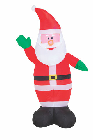 Image of Air Powered Waving Santa 1.3m