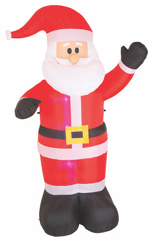 Image of Air Powered Waving Santa 2.4m