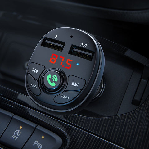 Image of Borofone FM Transmitter With Charger BC26