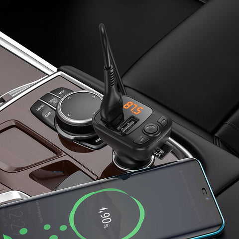 Image of Borofone FM Transmitter With Car Charger