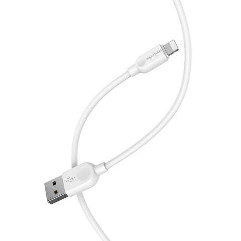 Image of Borofone iPhone Cable Lightning to USB