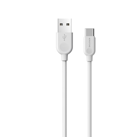 Image of Borofone Type-C Cable (Type-C to USB)