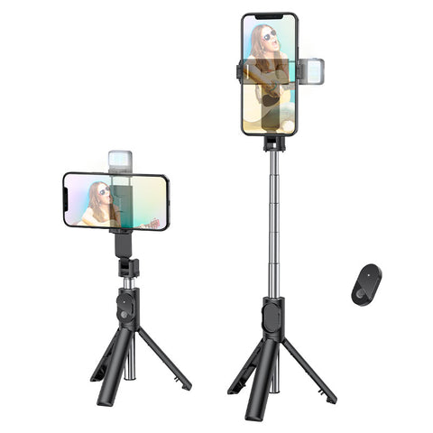Image of Borofone Wireless Selfie Stick With Tripod