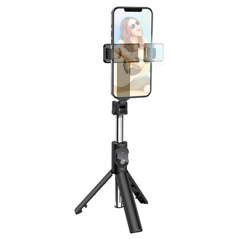 Image of Borofone Wireless Selfie Stick With Tripod