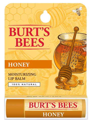 Image of Burt’s Bees Honey Lip Balm 4.25g