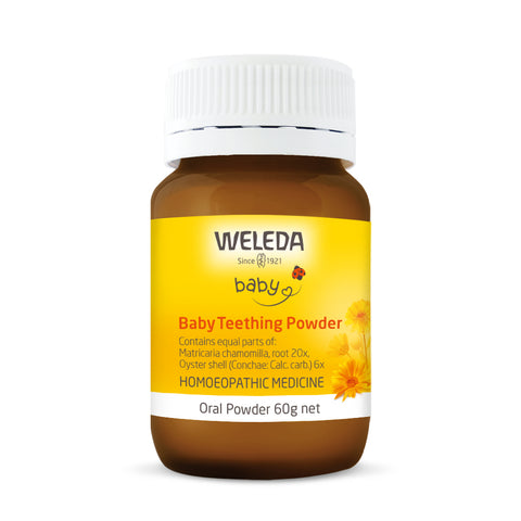 Image of Weleda Baby Teething Powder 60g