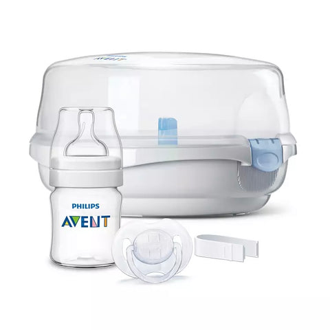 Image of Philips Avent Microwave Steam Steriliser