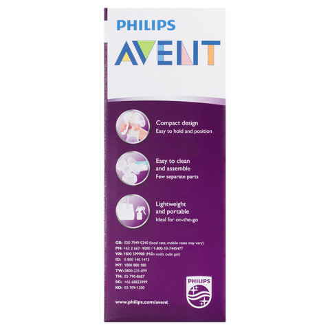 Image of Philips Avent Manual Breast Pump
