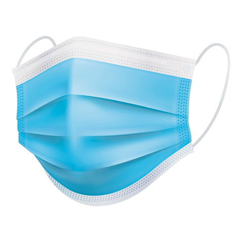 Image of Reynard Disposable Medical Masks 3ply 50pk