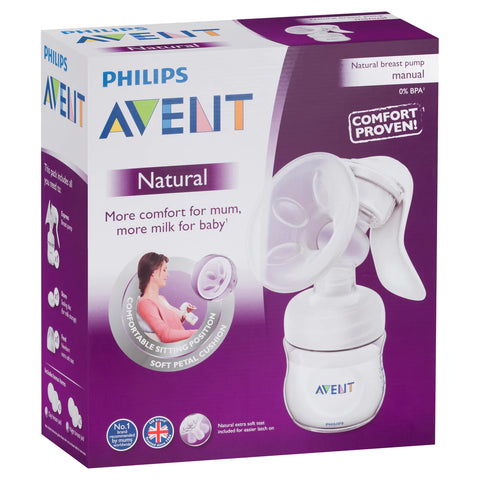 Image of Philips Avent Manual Breast Pump