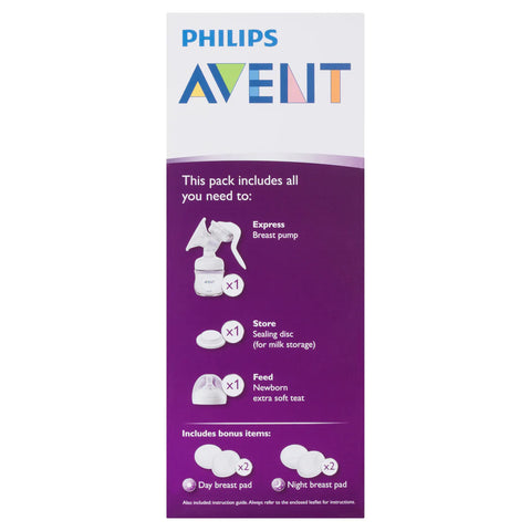 Image of Philips Avent Manual Breast Pump