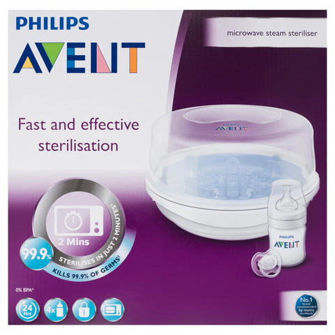 Image of Philips Avent Microwave Steam Steriliser