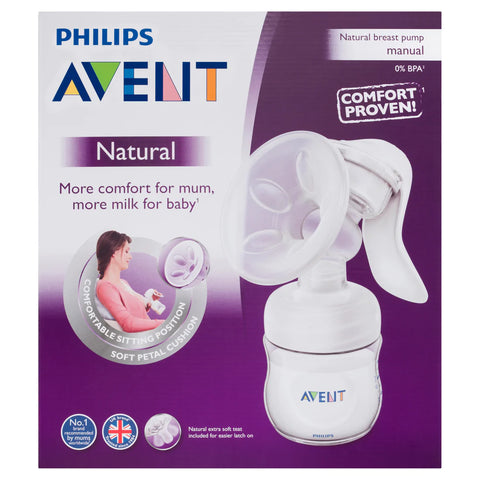 Image of Philips Avent Manual Breast Pump