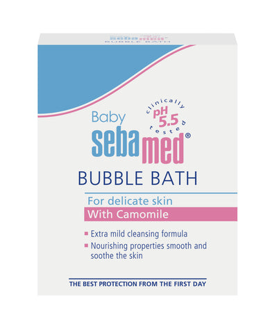 Image of Sebamed Baby Bubble Bath 200ml