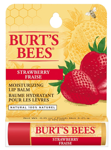 Image of Burt’s Bees Strawberry Lip Balm 4.25g