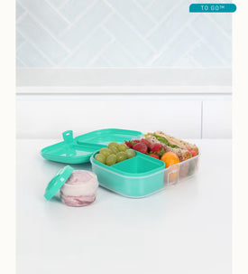 Sistema Ribbon Lunch To Go With Mini Bite 1.1L