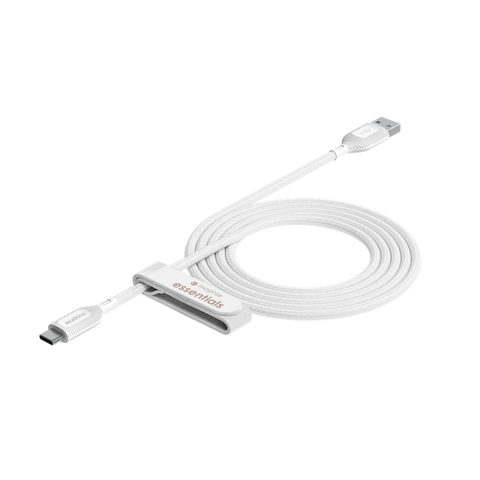 Image of Mophie Essential 2m Cable USB-A To USB-C 15W