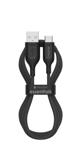 Mophie Essential 2m Cable USB-A To USB-C 15W