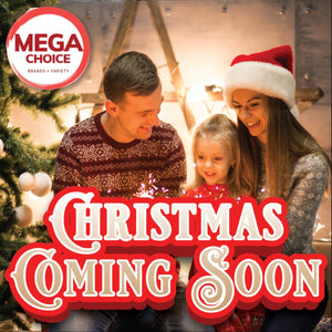 CHRISTMAS - AVAILABLE AGAIN FROM OCTOBER 2024