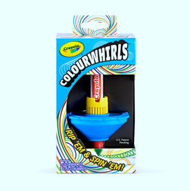 Crayola Colourwhirls Spin Art Toy