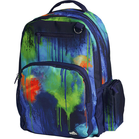 Image of Spencil Colour Drip Backpack 450 X 370mm