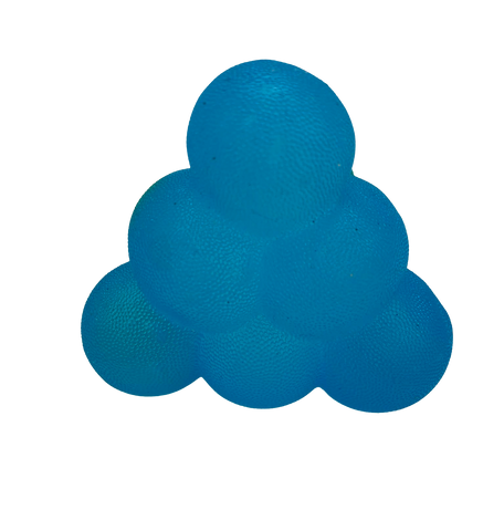 Image of Cube Squeeze Ball And Mystery Dumpling Squishy Toys