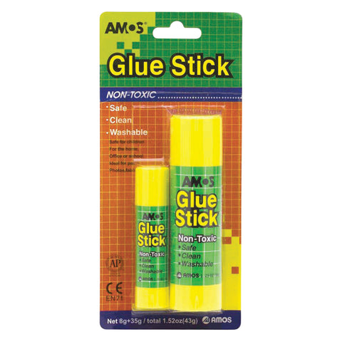 Image of Amos Glue Stick Multipack Jumbo And Small