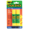 Amos Glue Stick 8gm 2pk