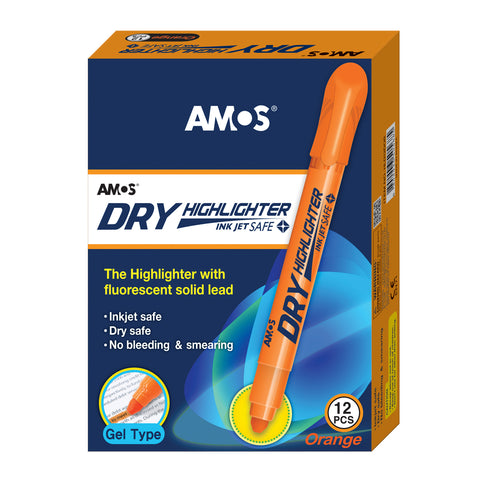 Image of Amos Dry Highlighter Fluoro Orange