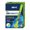 Amos Dry Highlighter Fluoro Green