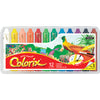 Amos Colorix Silky Crayon Classic Colours 12pk