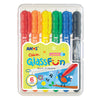 Amos Colorix Crayons Glass Fun Multi Colours 6pk